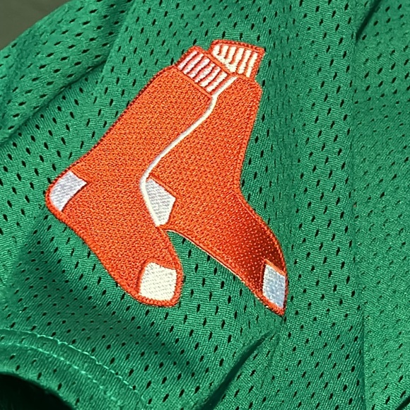 Boston Red Sox St. Patrick’s Day Jersey - Picture 8 of 10